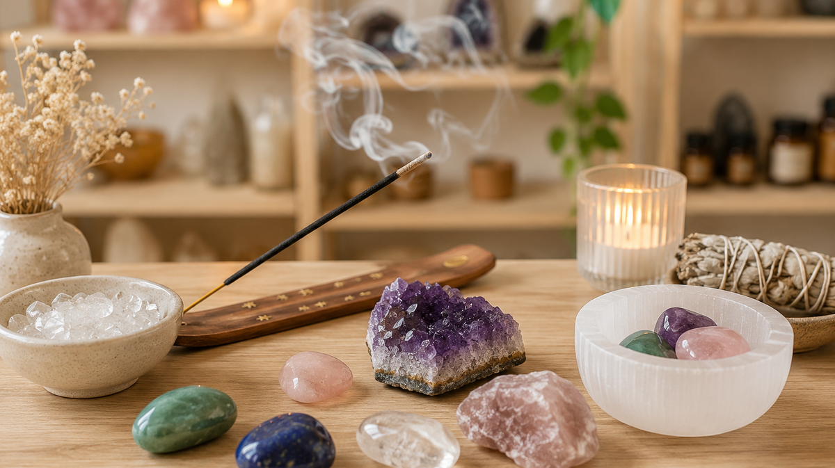Comment purifier et recharger ses pierres? Méthodes et précautions