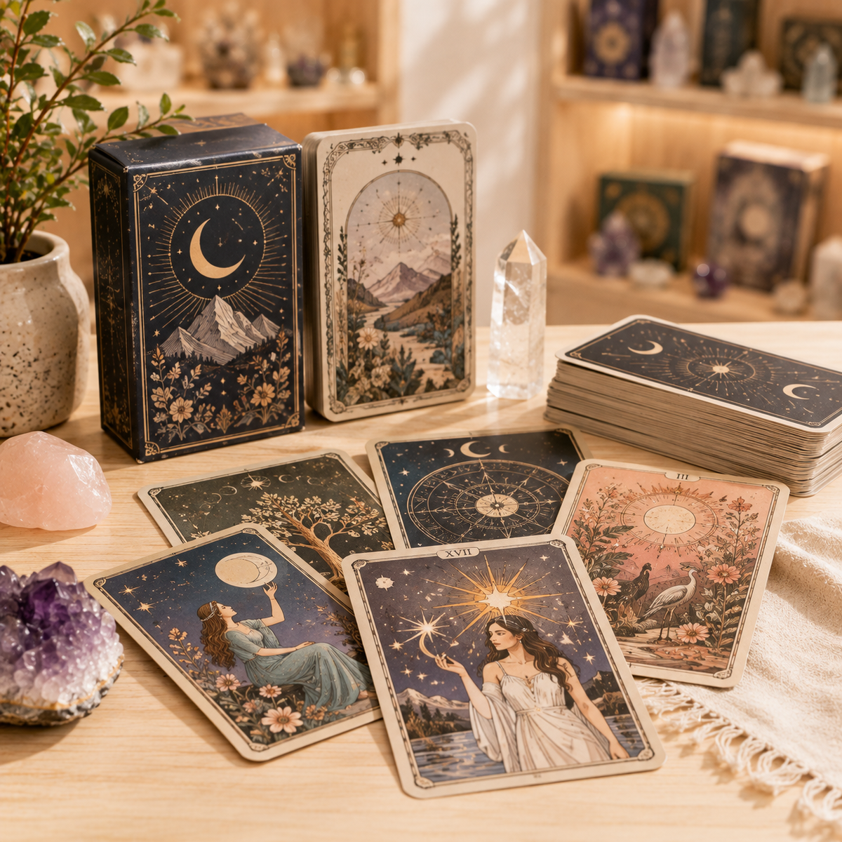 Tarots & Oracles